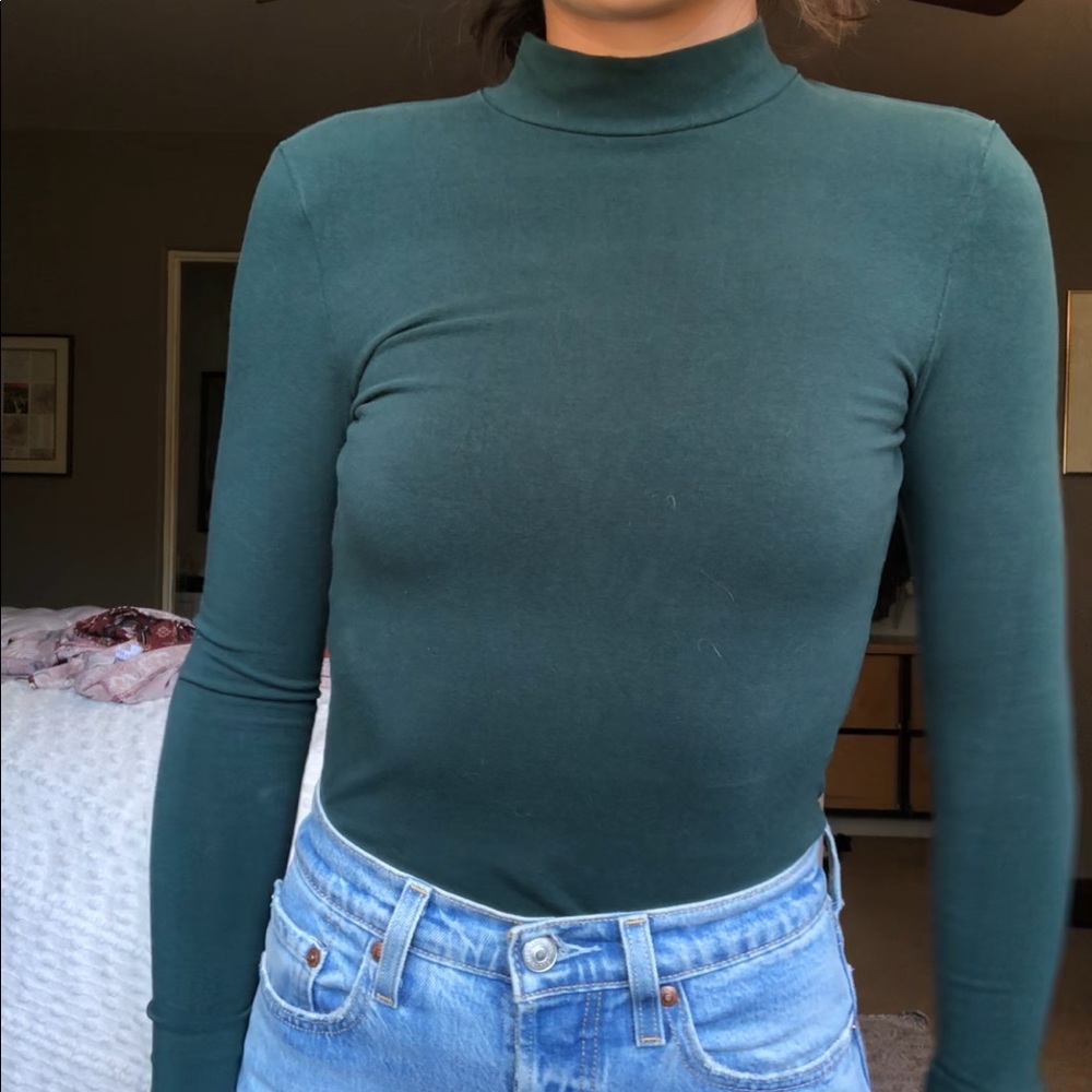 American apparel body suit